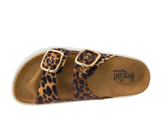 Corky's Rumor Has It Leopard 2 Sandal