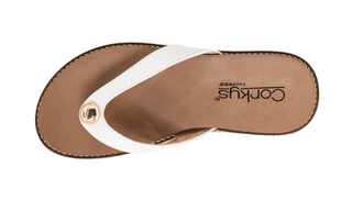 Corky's Off the Deep End Sandal - Ivory