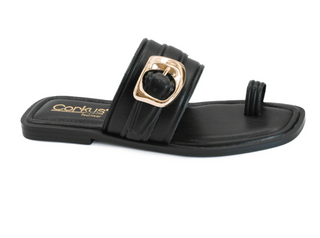 Corky's Yummy Sandal - Black