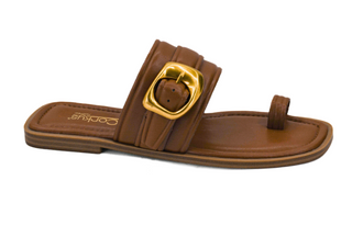 Corky's Yummy Sandal - Cognac