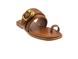 Corky's Yummy Sandal - Cognac