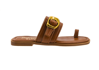 Corky's Yummy Sandal - Cognac
