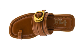 Corky's Yummy Sandal - Cognac