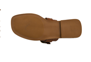 Corky's Yummy Sandal - Cognac