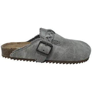 Very G Iris 3 Braided Mule - Gray