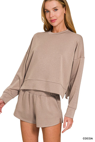 Comfort Zone Scuba Shorts Set