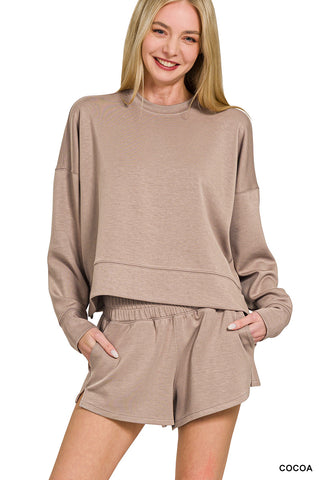 Comfort Zone Scuba Shorts Set