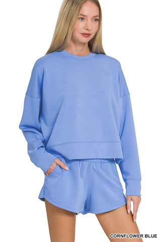 Comfort Zone Scuba Shorts Set