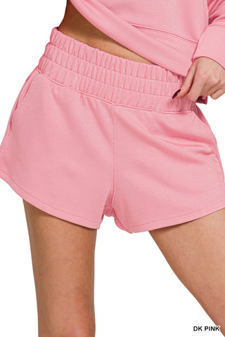 Comfort Zone Scuba Shorts Set