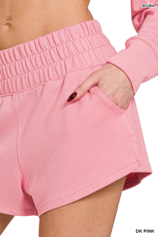 Comfort Zone Scuba Shorts Set