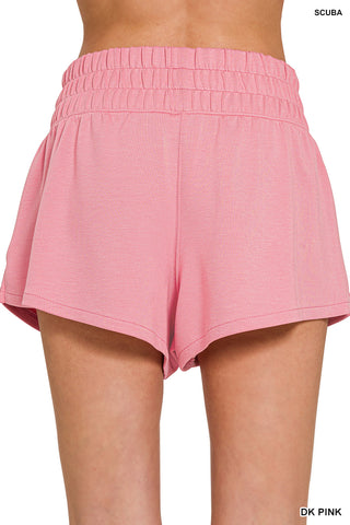 Comfort Zone Scuba Shorts Set