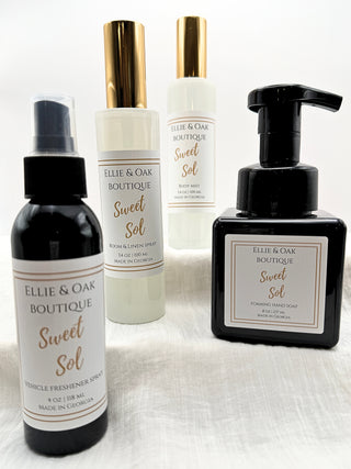 Sweet Sol Body Mist