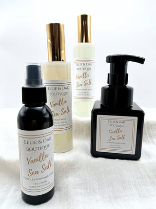 Vanilla Sea Salt Vehicle Freshener Spray