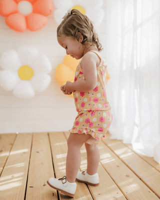 Luna Top & Bloomer Set - Daisy Chain
