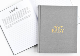 Dear Baby: A Pregnancy Prayer Journal & Memory Book