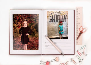 School Memory & Photo Book