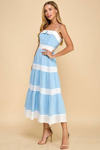 Coastal Breeze Midi Dress