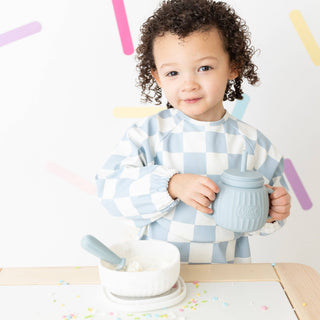 The Brody Silicone Straw Cup