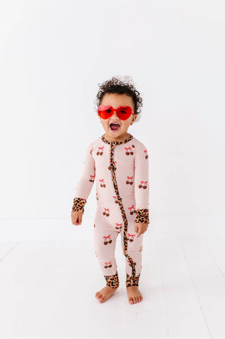 Kiki & Lulu Leopard Love Convertible Footies
