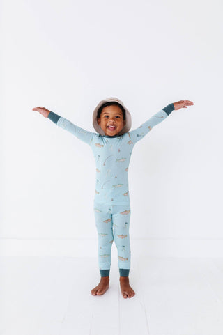 Kiki & Lulu All About That Bass Kids Bamboo Pajamas