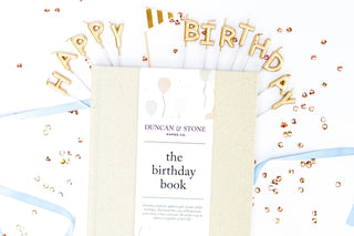 Keepsake Birthday Book | Childhood Birthday Journal