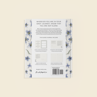 Forget You Not  - Guided Grief Journal