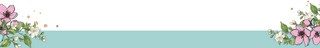 About Us Bottom Floral Border