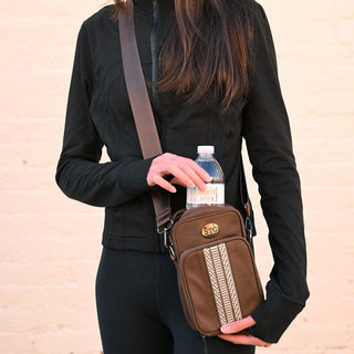 Aspen RFID Crossbody