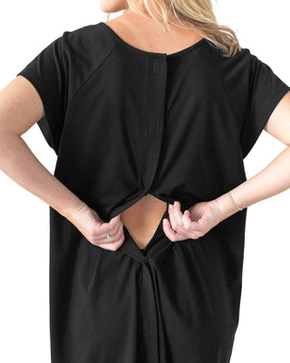 3-in-1 Universal Labor, Delivery & Nursing Gown (Hospital + Home)