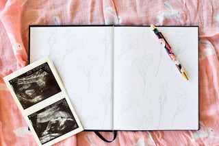 Dear Baby: A Pregnancy Prayer Journal & Memory Book