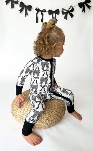 Black-Tie Bows Bamboo Convertible Zippy