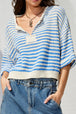 Ecru Blue
