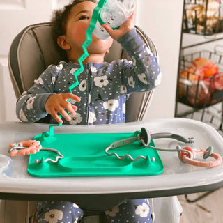 Silicone Bottle Sippy Cup Bungee