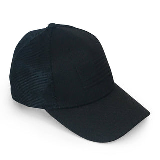 Grunt Style Blackout Flag Stretch Fit Hat