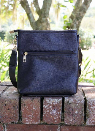 Caroline HIll Briggs Crossbody - Black