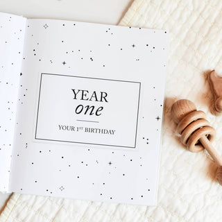 Childhood Keepsake Memory Book | Birth to 18