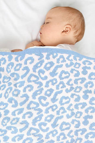 Little Wild Snuggles Throw Blanket