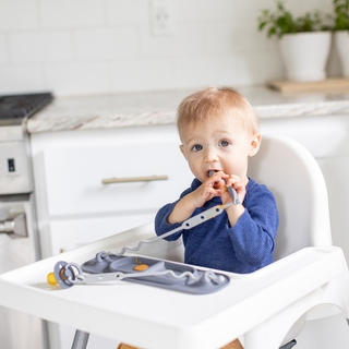 Busy Baby Mini Silicone Placemat with Toy Straps