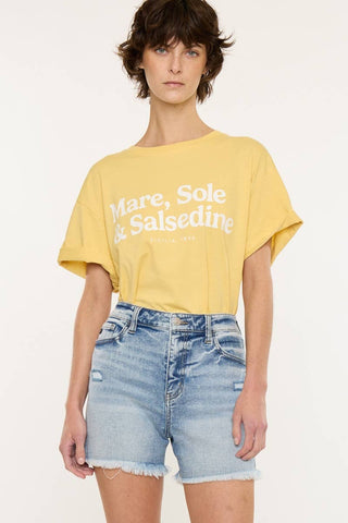 KanCan Cosmic High Rise Shorts