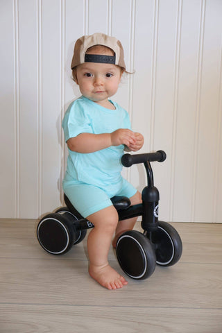 Bamboo Shorts Set | Bali Blue
