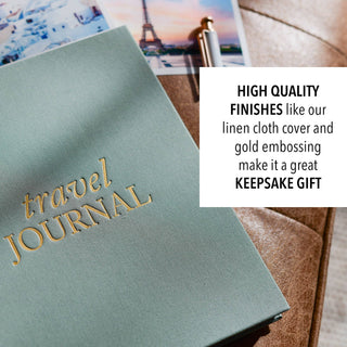 Travel & Adventure Keepsake Journal