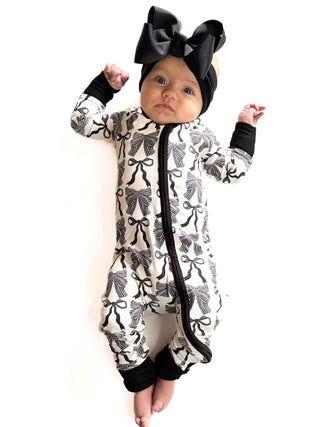 Black-Tie Bows Bamboo Convertible Zippy