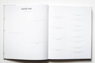 Baby's First Year Memory Book & Photo Album
