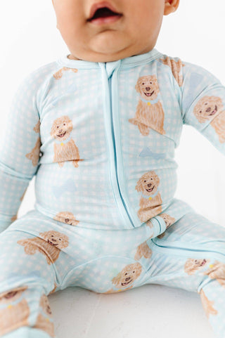 Kiki & Lulu Dreaming of Doodles Convertible Footies
