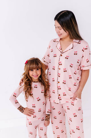 Kiki & Lulu Leopard Love Bamboo Lounge Set