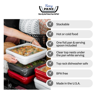 Classic Fancy Panz Set - Charcoal