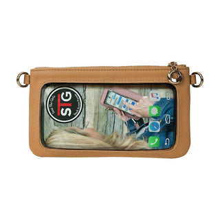 Bella RFID Touch Screen Phone Crossbody & Wristlet