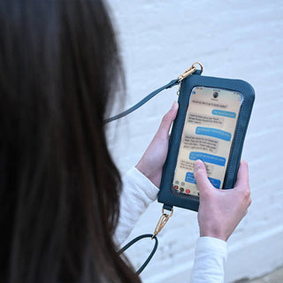 Bella RFID Touch Screen Phone Crossbody & Wristlet