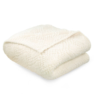 Luxe Diamond Weave Throw Blanket