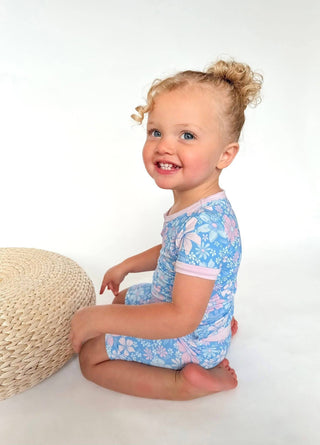 Blooms - Bamboo 2 pc Short Set